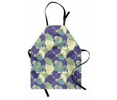 Ancient Geometry Spiral Apron