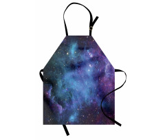 Galaxy Stars in Space Apron