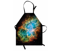 Supernova Stars Cosmos Apron
