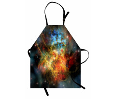 Outer Space Universe Apron