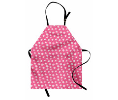 Grunge Stars Spots Apron