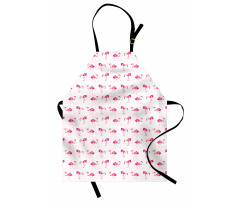 Tropic Birds and Spots Apron