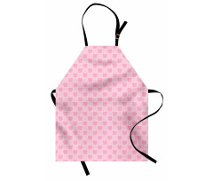 Monochrome Fruit Drawings Apron