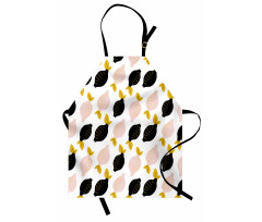 Abstract Colored Citrus Fruit Apron