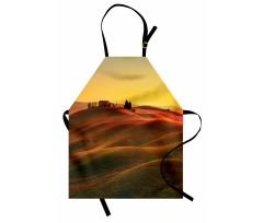 Mediterranean Old House Apron