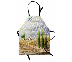 Rural Fields Europe Apron