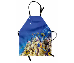 Caribbean Seascape Apron