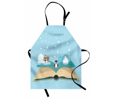 Iglo Eskimo Polar Bear Apron