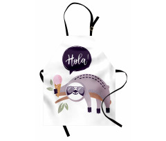 Hola Ice Cream Chilling Apron