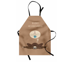 Spirit Animal Coffee Apron