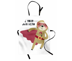 Be Your Own Hero Motto Apron