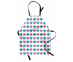 Rhythmic Lazy Animal Apron