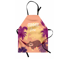 Summer Time Chilling Apron