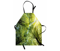 Romantic Beech Trees Apron