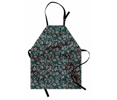 Bicolor Spring Meadow Flora Apron