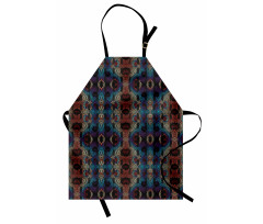 Ethnic Color Transitions Apron