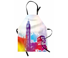 Historical Big Ben UK Apron