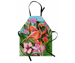 Hibiscus Tropic Flower Apron