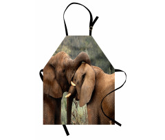 Safari Animals Savanna Apron