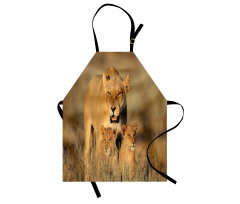 Safari Lions Wilderness Apron