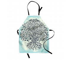 Creative Chinese Bonsai Tree Apron