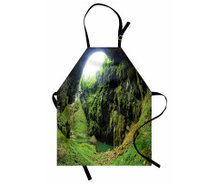 Punkevni Cave in Czech Apron