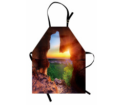 Canyon at Sunset Time Apron