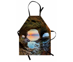 Big Grotto by the Sea Apron