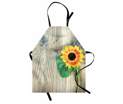 Wood Board Bouquet Apron