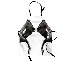 Abstract Horse Apron