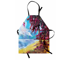 Summer Blossom Trees Apron