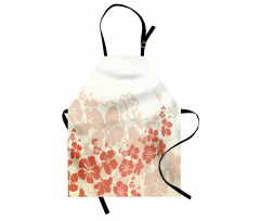 Hawaii Flowers Tropical Apron