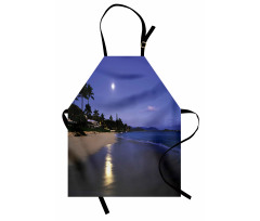 Moonlight Hawaii Sea Apron