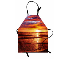 Sea Sunset Twilight Apron