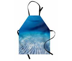 Clear Water and Waves Apron