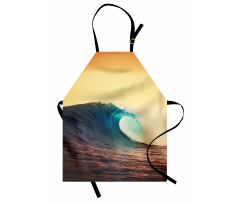 Sunset in Warm Colors Apron