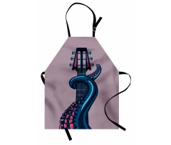 Guitar Music Apron