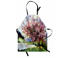 Spring Blooming Nature Apron