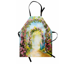 Hot Summer Boho Park Apron