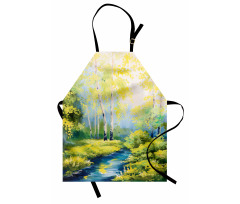 Pastoral Forest Woods Apron