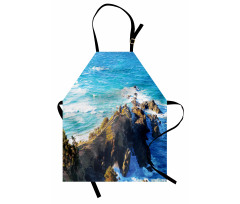 Austalian Cliffs by Sea Apron