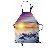 Magic Aurora Borealis Apron