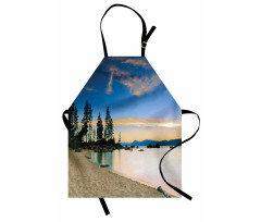 Peaceful Paradise Trees Apron