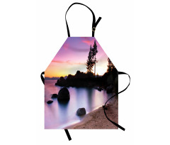 Sandy Beach by River Apron