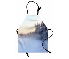 Frozen Lake in Woods Apron