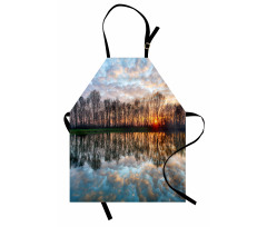 Boho Sunset Apron