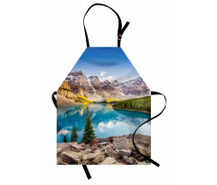 Calm Lake and Mountain Apron