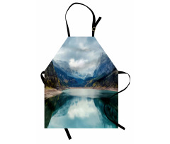 Alpine Lake Sky Forest Apron