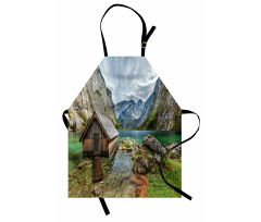 Alpine Mountains View Apron