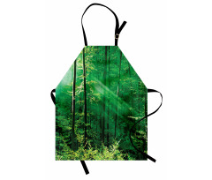 Forest Trees Morning Apron